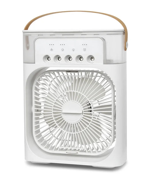 Load image into Gallery viewer, Silent Electric Fan Mini Air Conditioner Large Air Conditioner Fan Humidifier Potable Ac Indoors Aircondition Cooling Home Room
