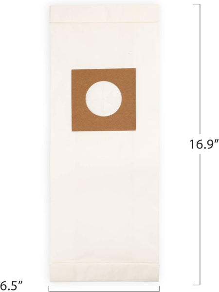 9Pcs Vacuum Bags for Hoover Windtunnel Upright, Type Y Z, Part # 4010400Y, Replacement Micro Filtration Vacuum Cleaner Dust Bags