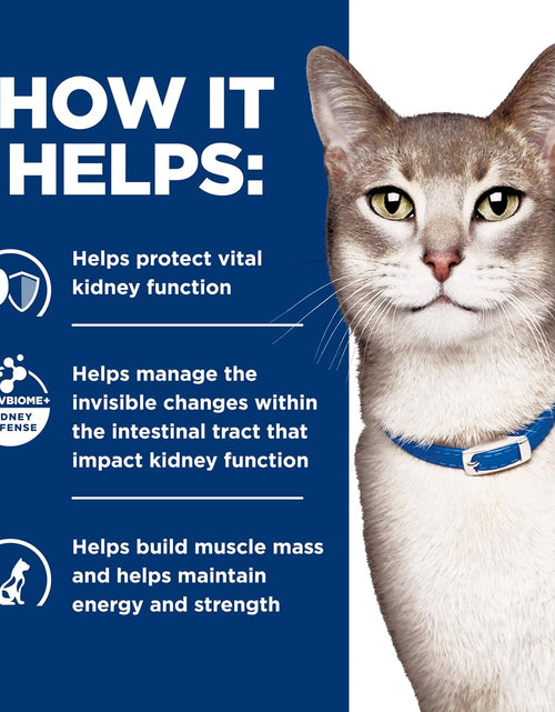 Load image into Gallery viewer, K/D Kidney Care Ocean Fish Dry Cat Food, Veterinary Diet, 4 Lb. Bag
