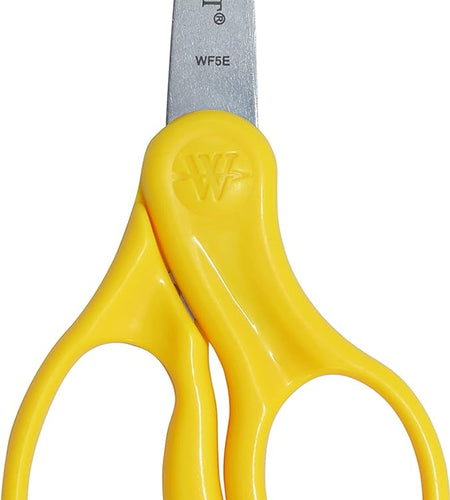 Scissors for Kids, 5’’ Pointed Safety Scissors, Assorted, 2 Pack (13132)