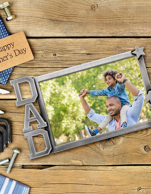 Load image into Gallery viewer, Dad Picture Frame,Dad Gifts,Dad Gifts from Daughter,Dad Birtday Gifts,Father Day Gifts

