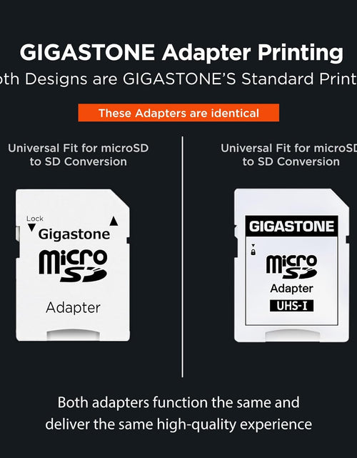 Load image into Gallery viewer, 128GB 2-Pack Micro SD Card, Camera Plus, Gopro, Action Camera, Sports Camera, High Speed 100Mb/S, 4K Video Recording, Micro SDXC UHS-I A1 V30 U3 Class 10
