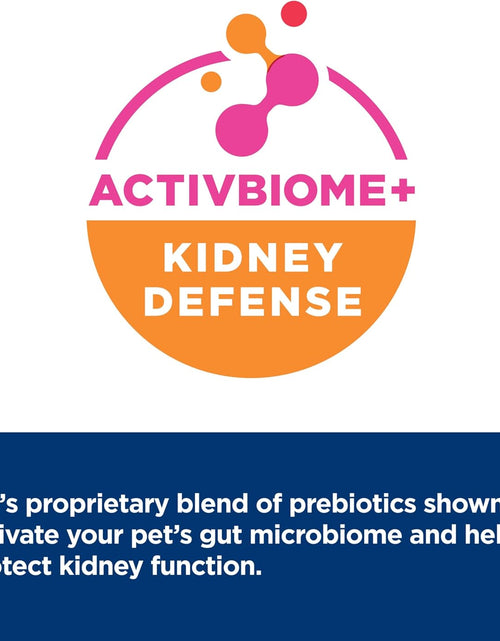 Load image into Gallery viewer, K/D Kidney Care Ocean Fish Dry Cat Food, Veterinary Diet, 4 Lb. Bag
