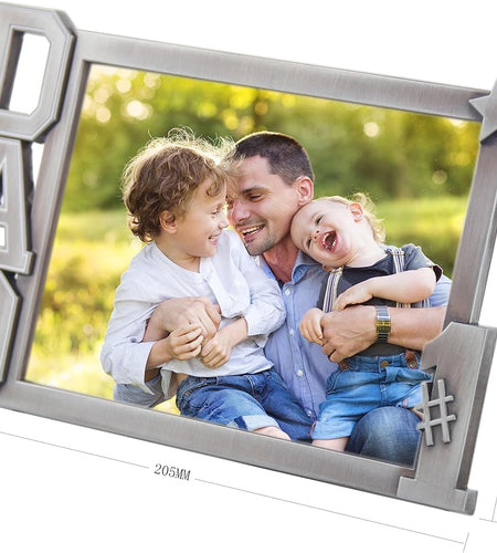 Dad Picture Frame,Dad Gifts,Dad Gifts from Daughter,Dad Birtday Gifts,Father Day Gifts