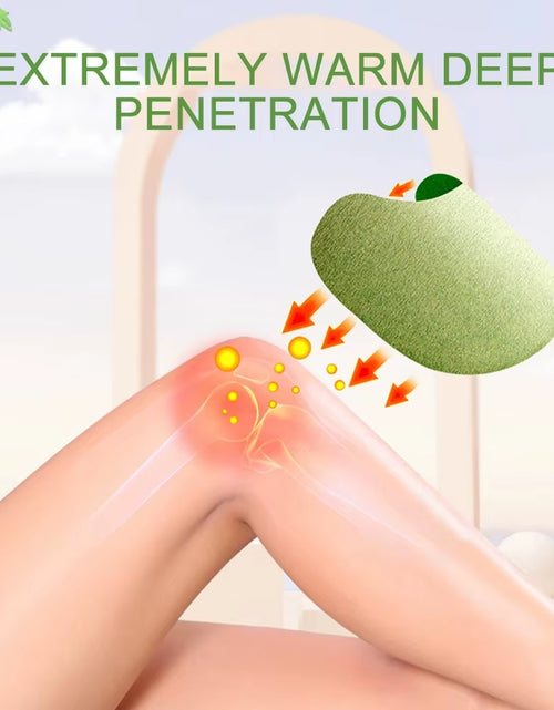 Load image into Gallery viewer, HerbaRelief™ Natural Knee Patches – Deep Heat Therapy for Lasting Joint Comfort

