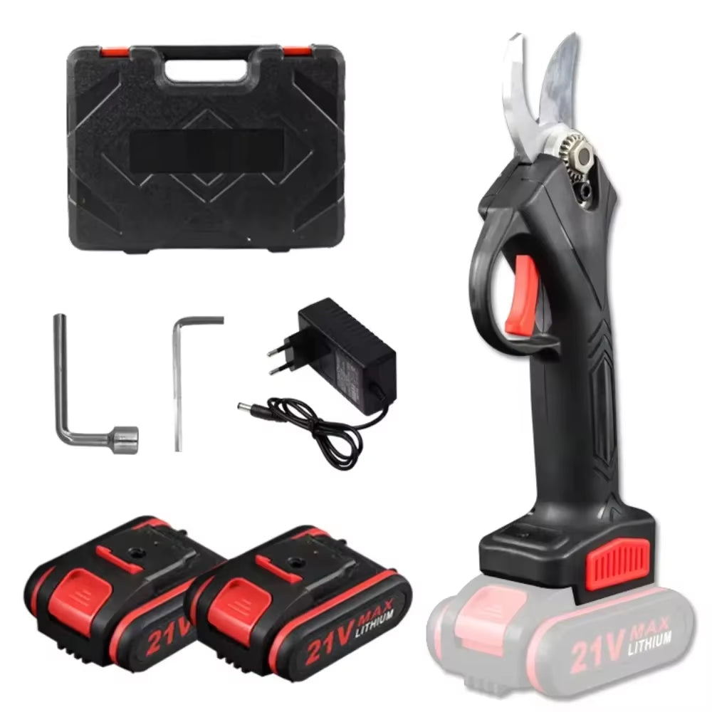 PowerPrune 21V Cordless Electric Pruner – Effortless Tree & Bonsai Bra ...
