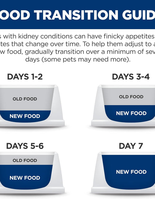 Load image into Gallery viewer, K/D Kidney Care Ocean Fish Dry Cat Food, Veterinary Diet, 4 Lb. Bag
