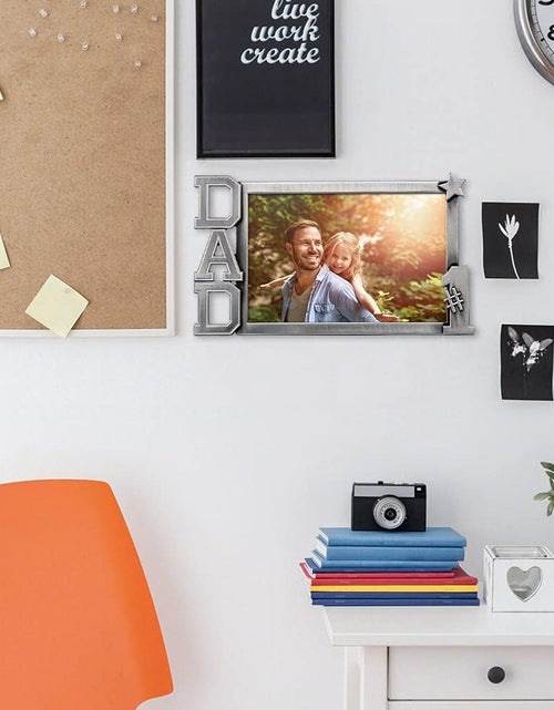 Load image into Gallery viewer, Dad Picture Frame,Dad Gifts,Dad Gifts from Daughter,Dad Birtday Gifts,Father Day Gifts
