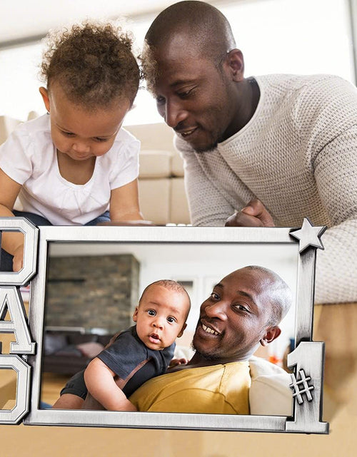 Load image into Gallery viewer, Dad Picture Frame,Dad Gifts,Dad Gifts from Daughter,Dad Birtday Gifts,Father Day Gifts
